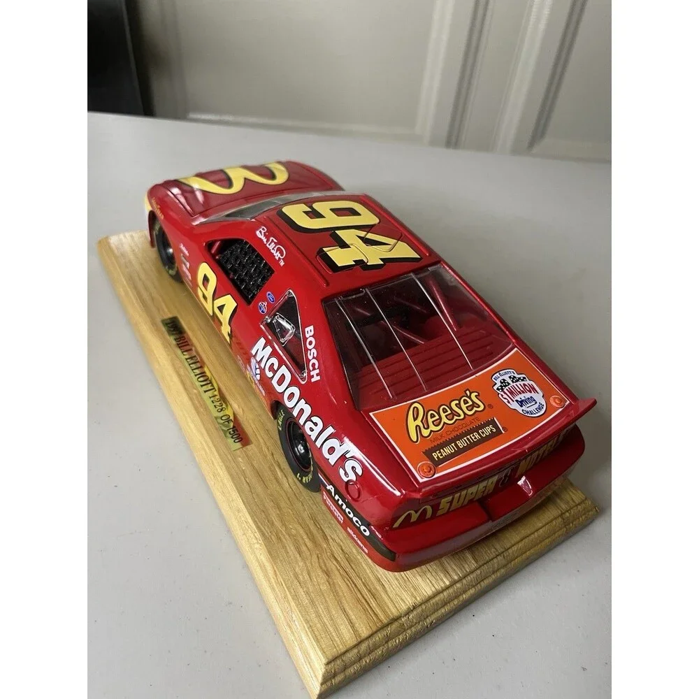 Racing Champions Premier Gold Nascar JCPenny McDonalds1997 Bill Elliott Limited